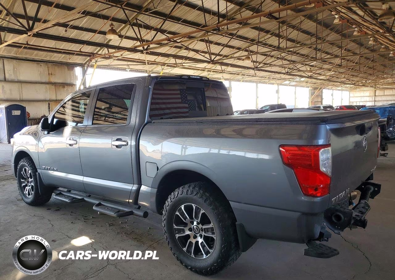 2021 Nissan Titan S VIN:1N6AA1EC2MN520961 - 2