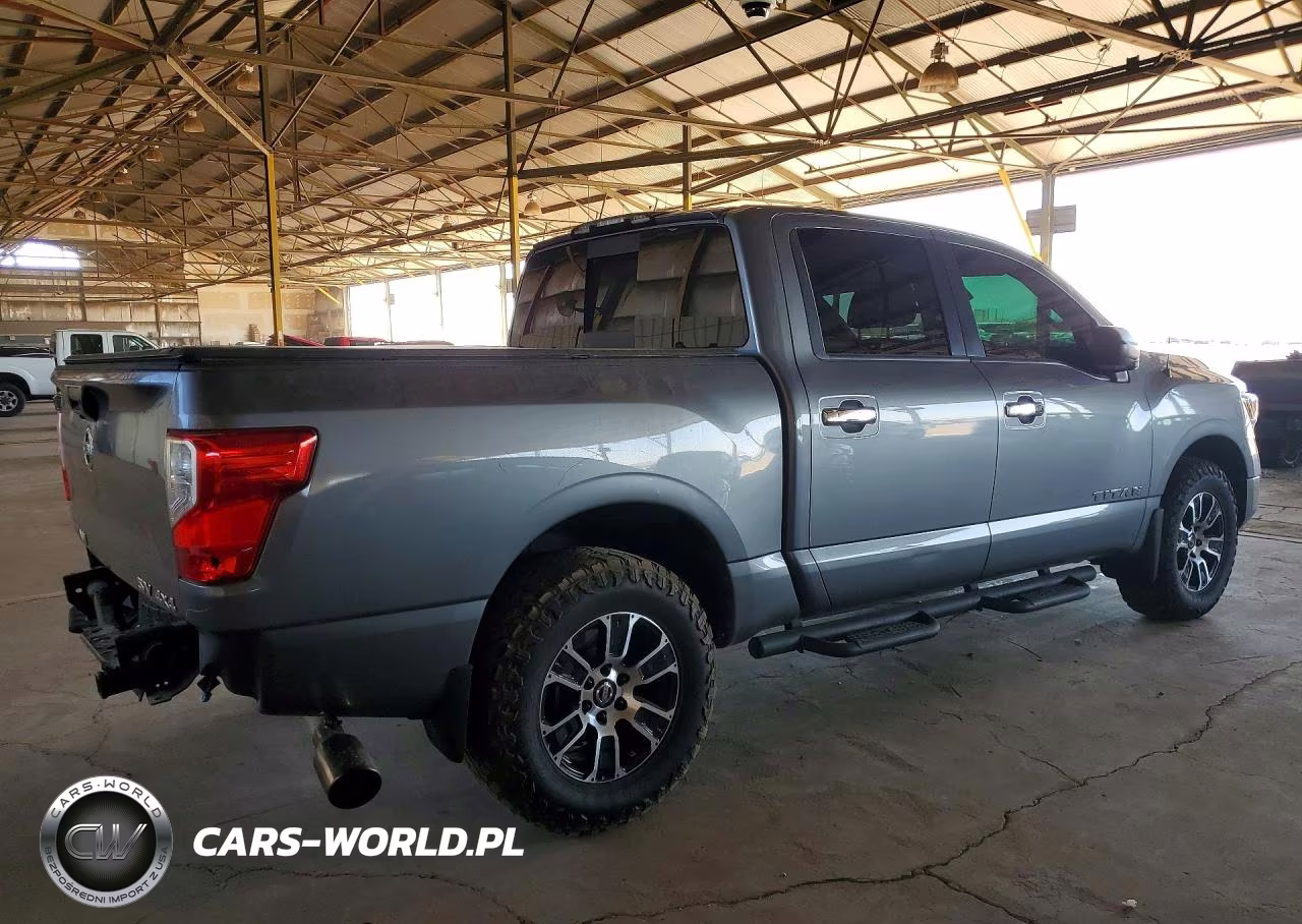 2021 Nissan Titan S VIN:1N6AA1EC2MN520961 - 3