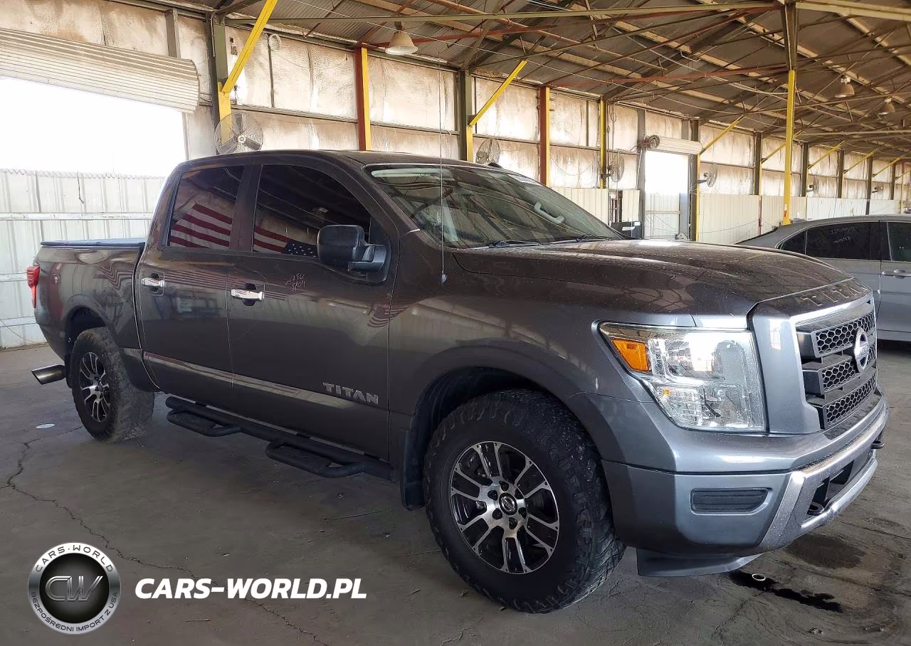 2021 Nissan Titan S VIN:1N6AA1EC2MN520961 - 4