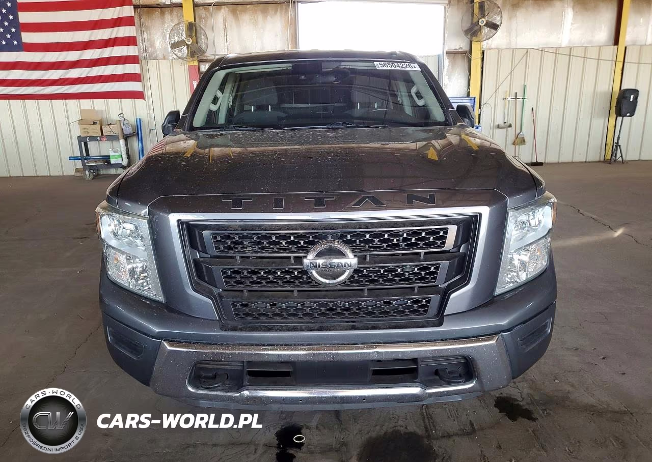 2021 Nissan Titan S VIN:1N6AA1EC2MN520961 - 5