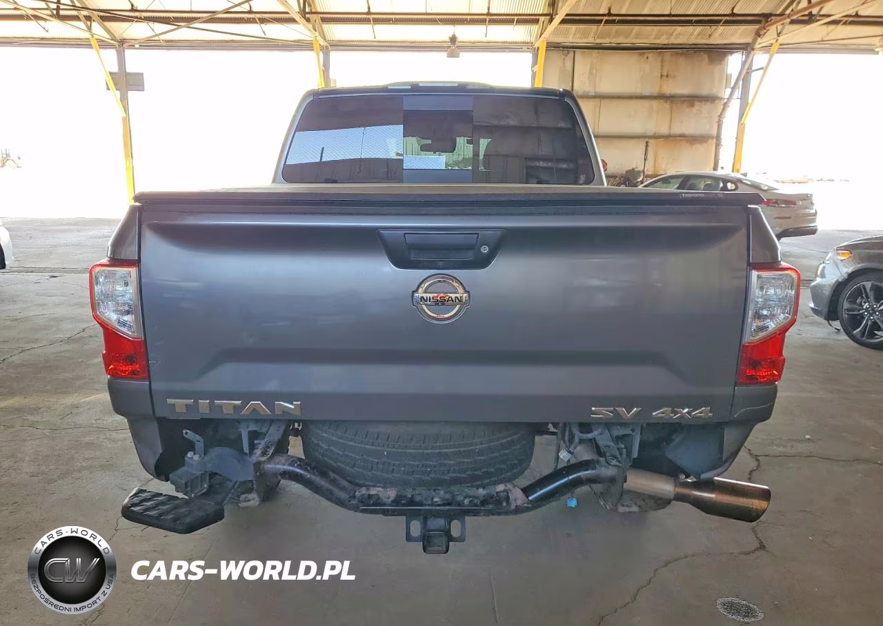 2021 Nissan Titan S VIN:1N6AA1EC2MN520961 - 6