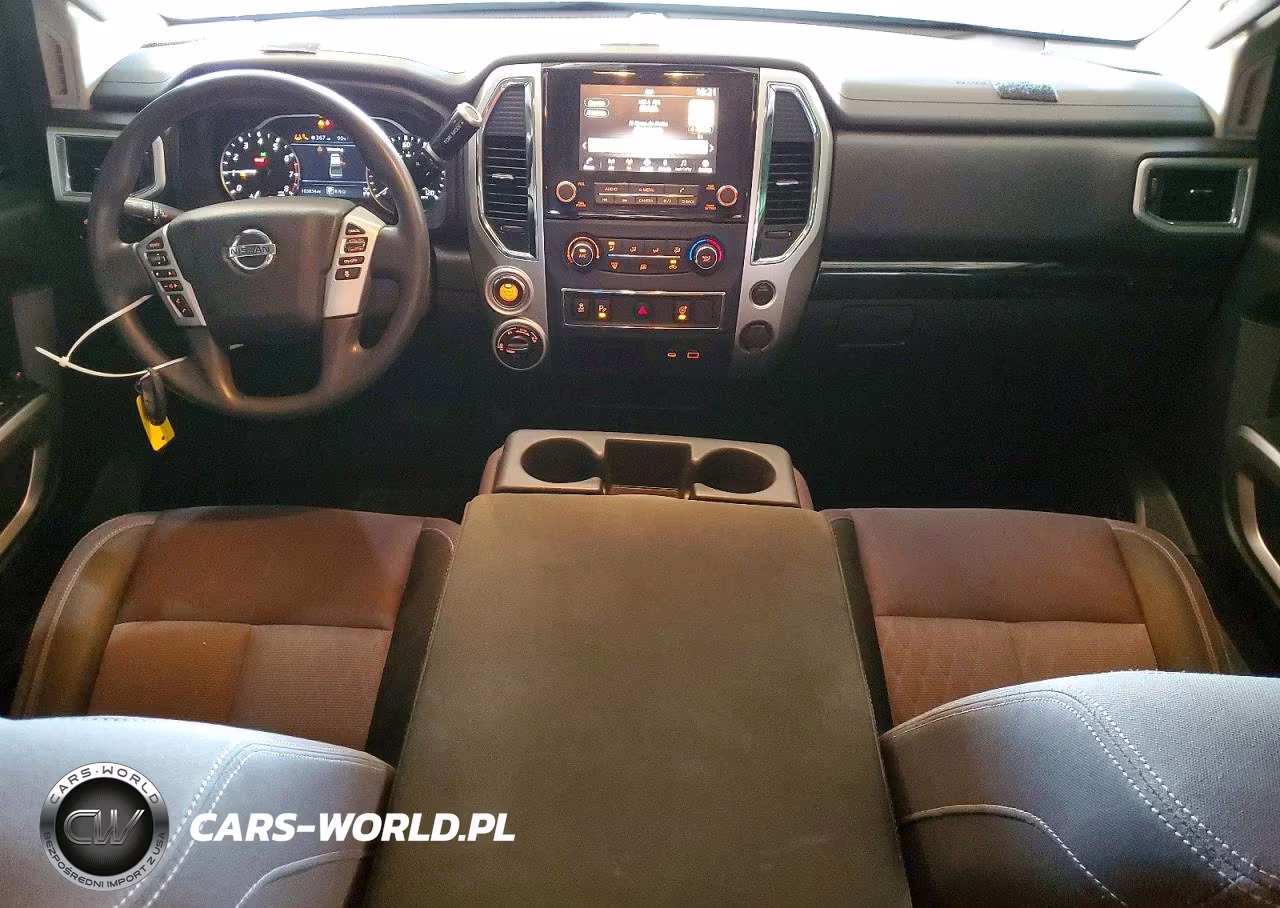 2021 Nissan Titan S VIN:1N6AA1EC2MN520961 - 8
