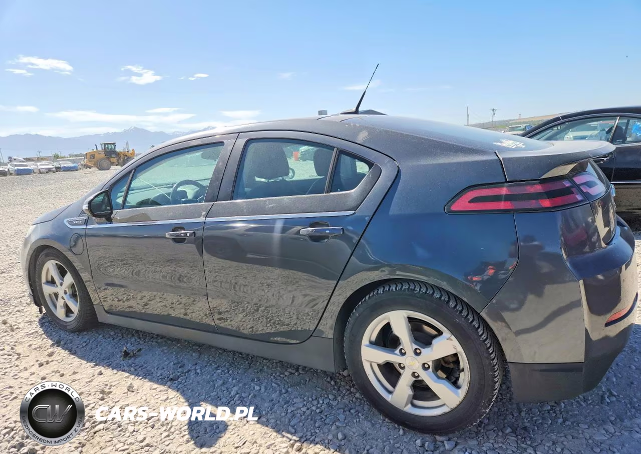 2013 Chevrolet Volt VIN:1G1RB6E43DU111357 - 2
