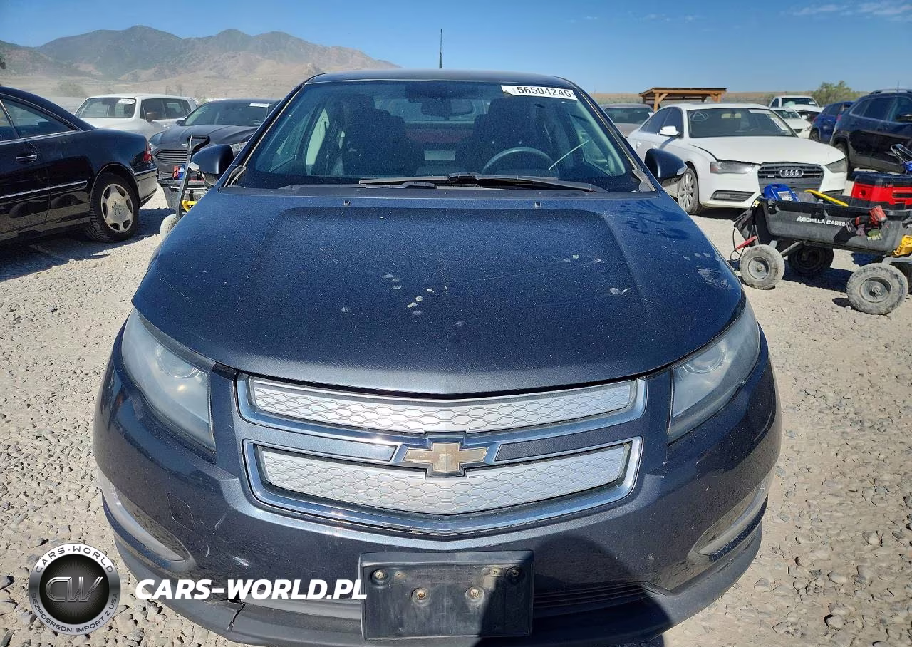 2013 Chevrolet Volt VIN:1G1RB6E43DU111357 - 5