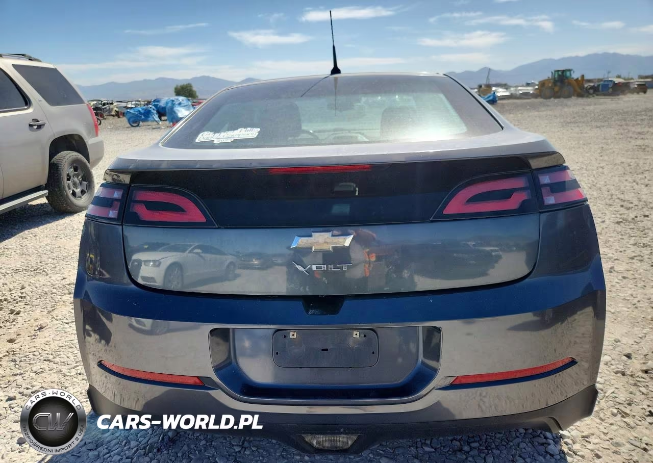 2013 Chevrolet Volt VIN:1G1RB6E43DU111357 - 6