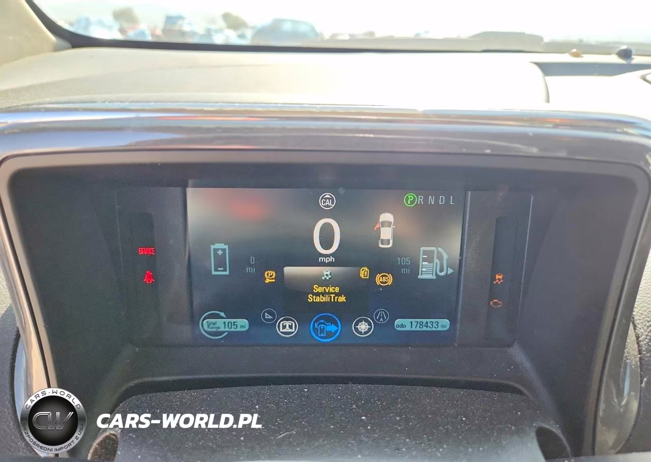 2013 Chevrolet Volt VIN:1G1RB6E43DU111357 - 9