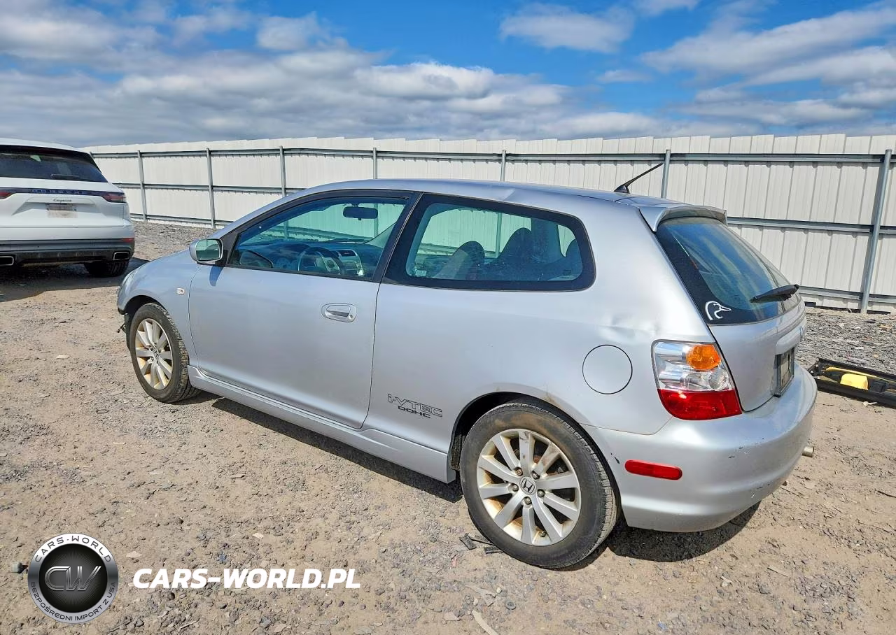 2005 Honda Civic Si VIN:SHHEP33525U500601 - 2