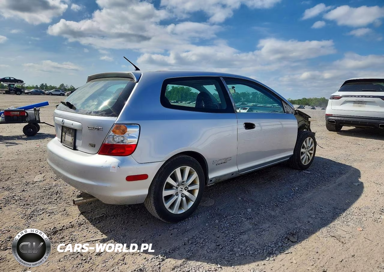 2005 Honda Civic Si VIN:SHHEP33525U500601 - 3