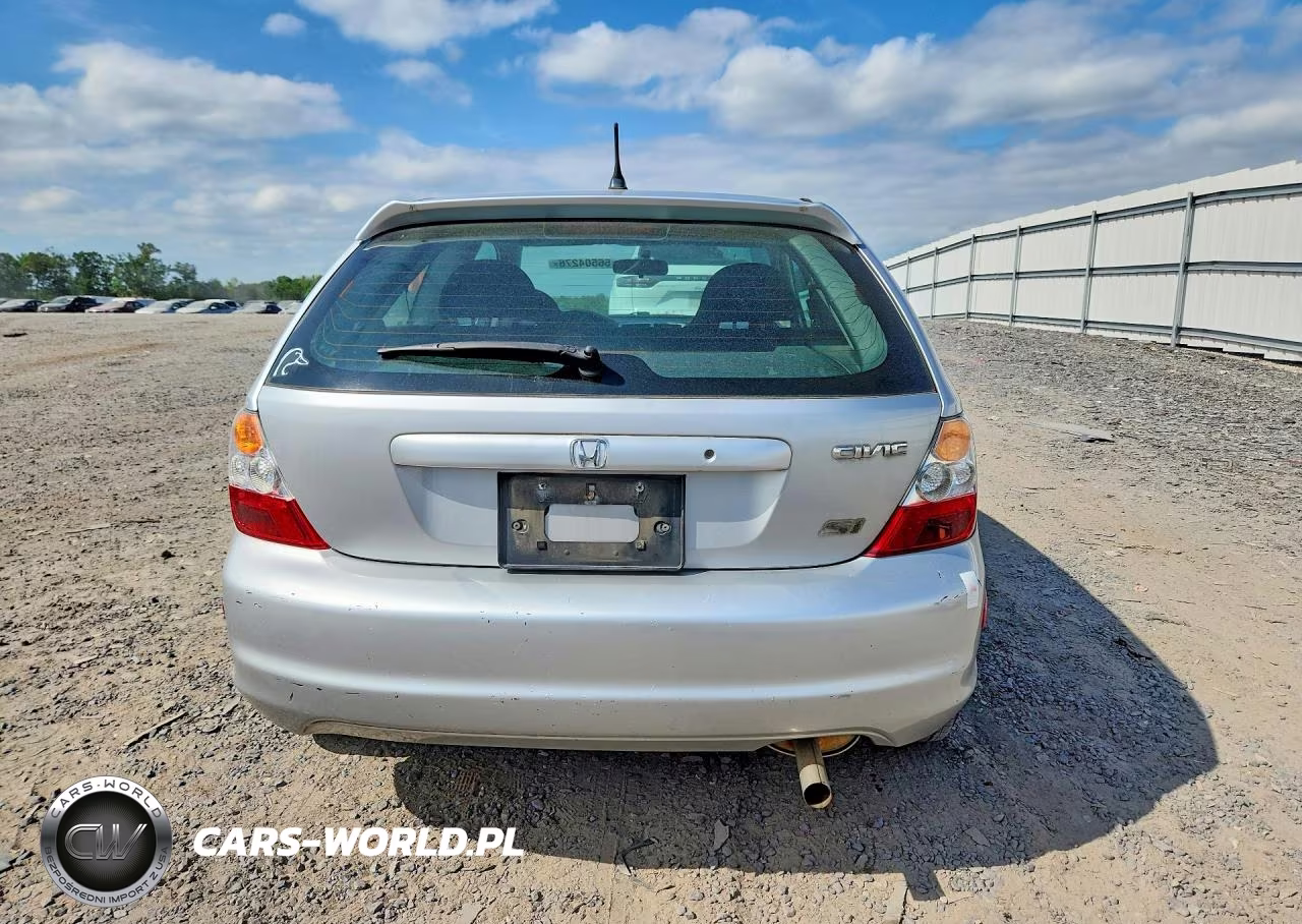 2005 Honda Civic Si VIN:SHHEP33525U500601 - 6