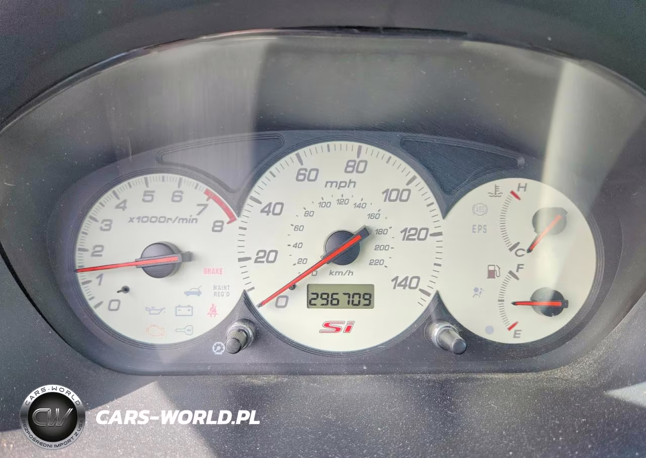 2005 Honda Civic Si VIN:SHHEP33525U500601 - 9