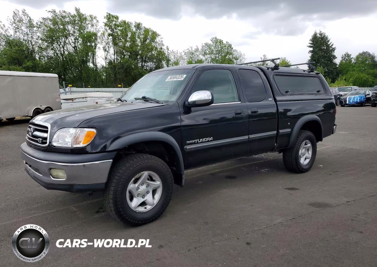 2001 Toyota Tundra Sr5