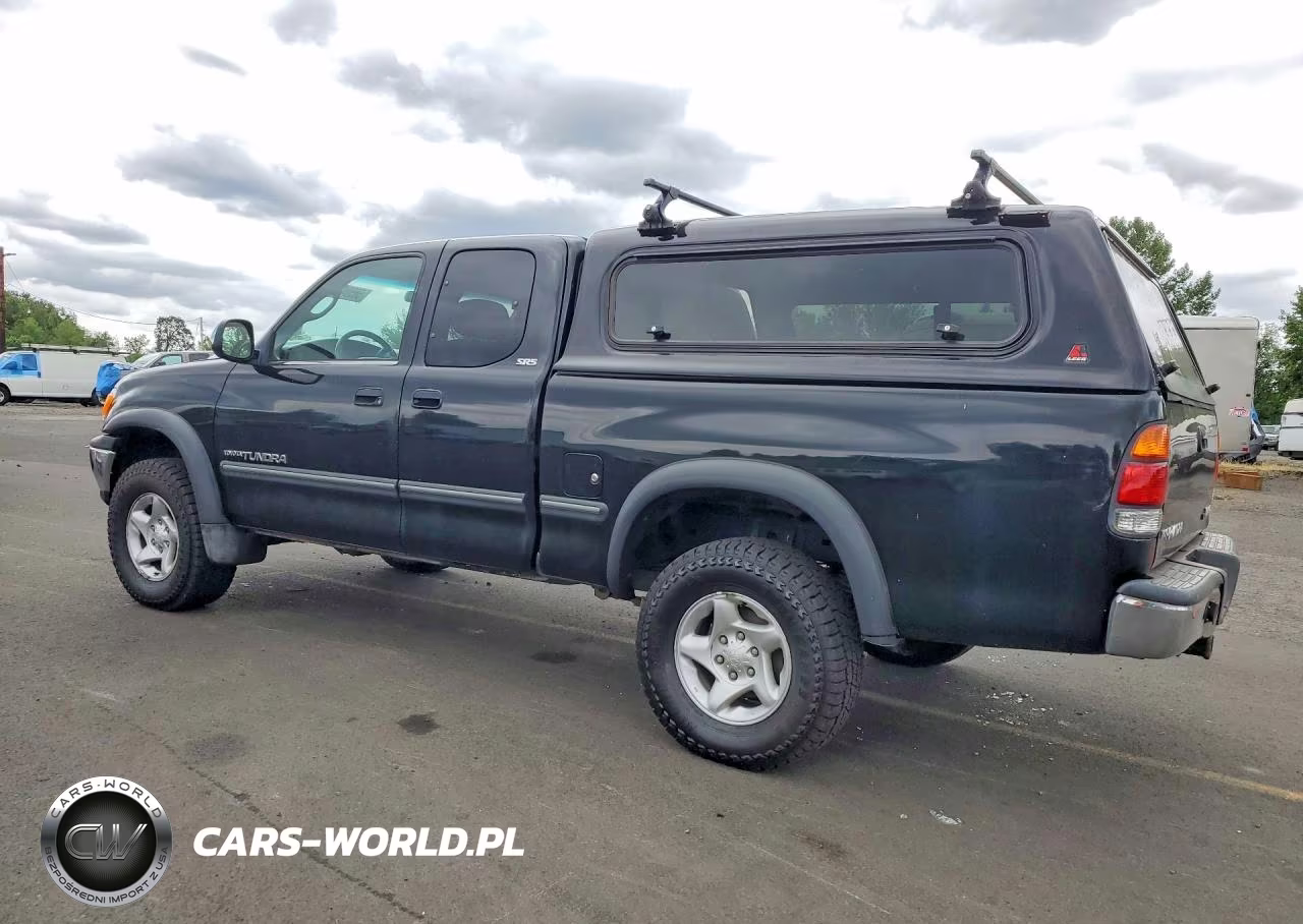 2001 Toyota Tundra Sr5 VIN:5TBBT44101S170991 - 2