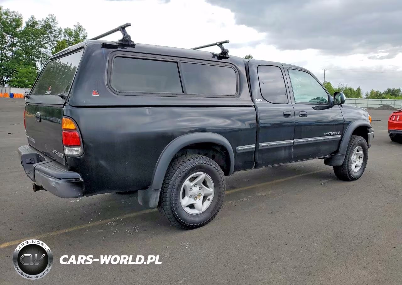 2001 Toyota Tundra Sr5 VIN:5TBBT44101S170991 - 3