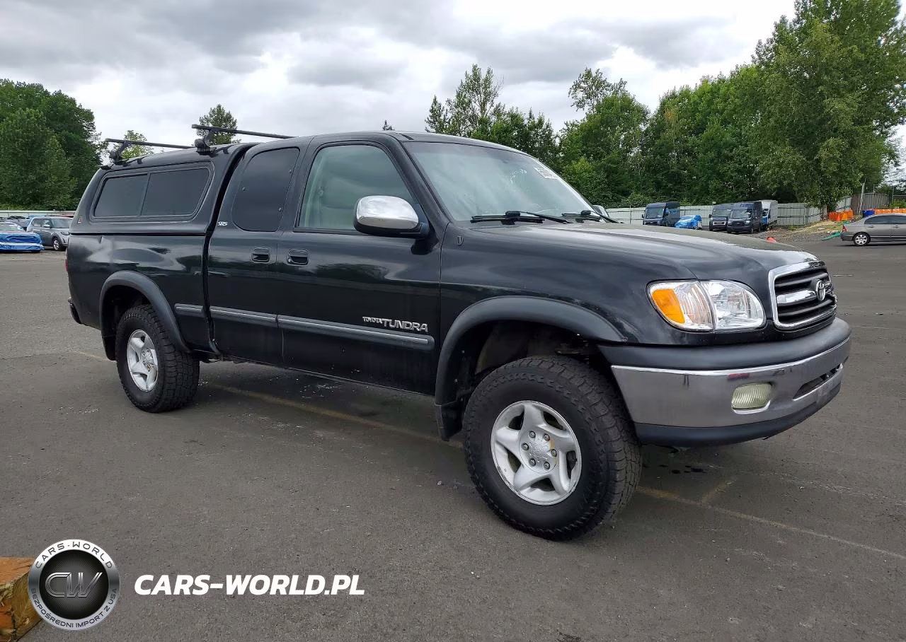 2001 Toyota Tundra Sr5 VIN:5TBBT44101S170991 - 4
