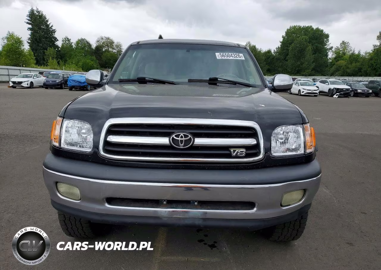 2001 Toyota Tundra Sr5 VIN:5TBBT44101S170991 - 5