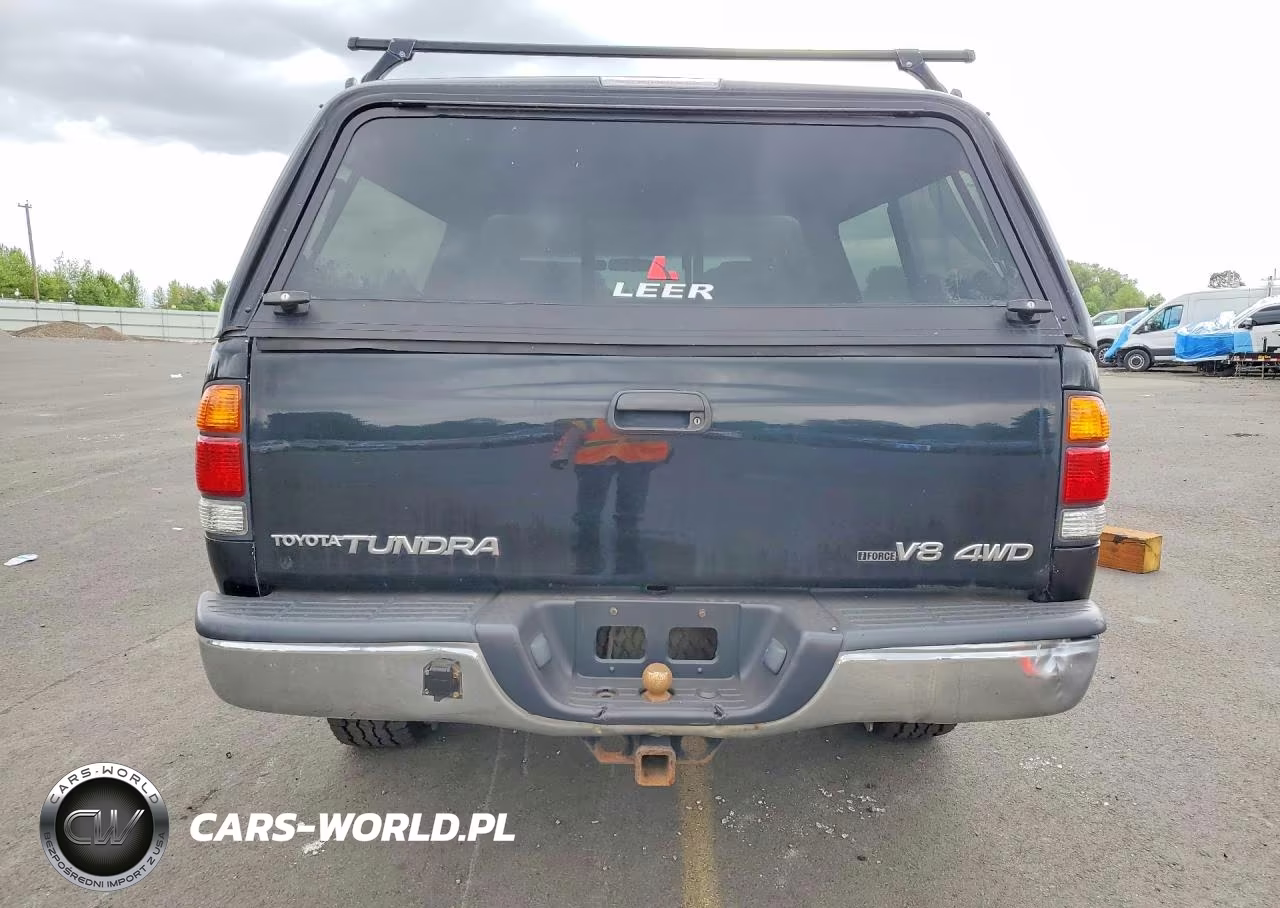 2001 Toyota Tundra Sr5 VIN:5TBBT44101S170991 - 6