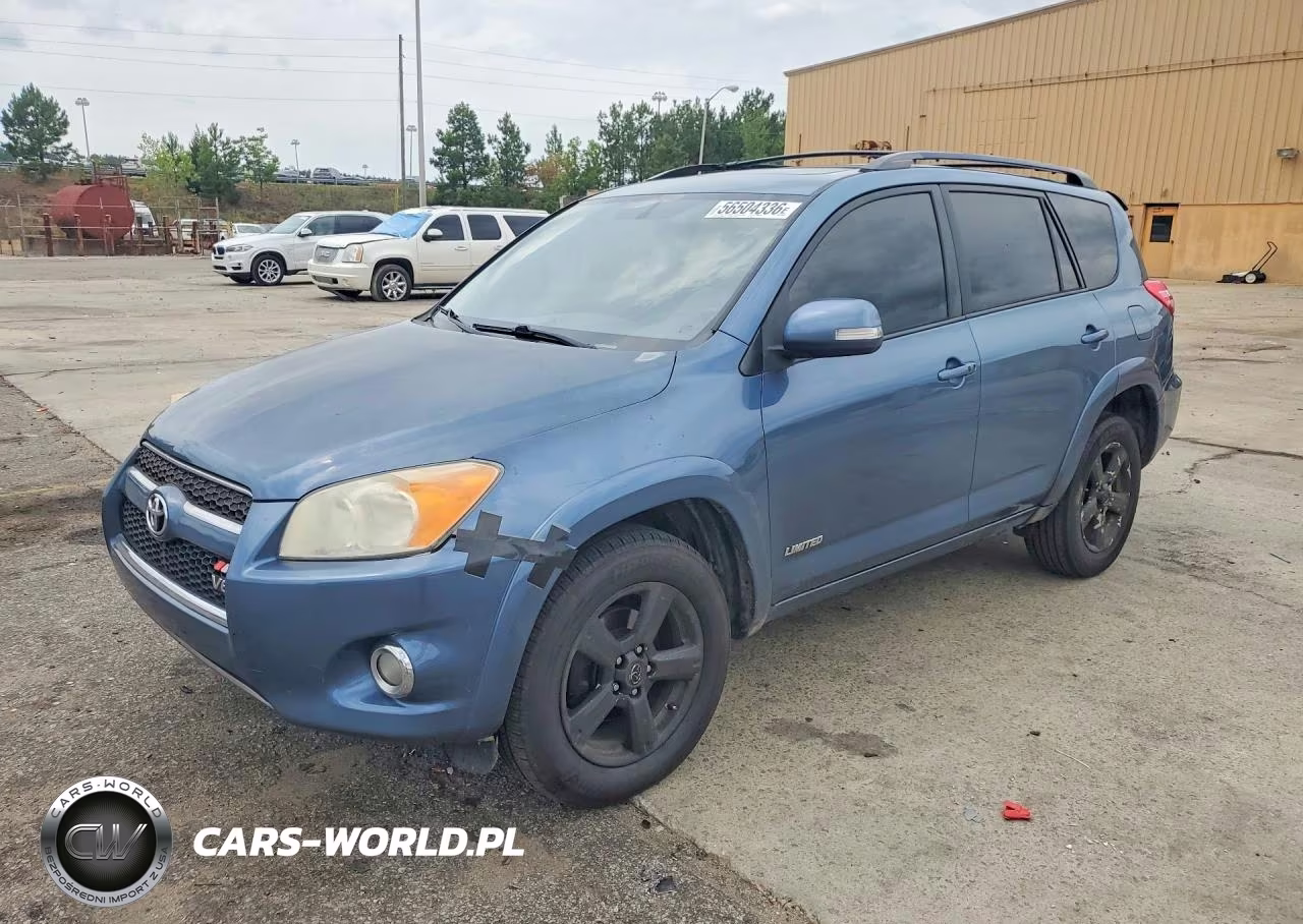 2009 Toyota Rav4 Limited – zdjęcie 1 z 12