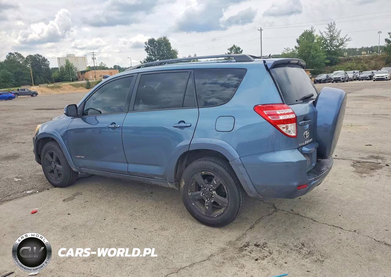 2009 Toyota Rav4 Limited VIN:2T3BK31V19W005425 - 2