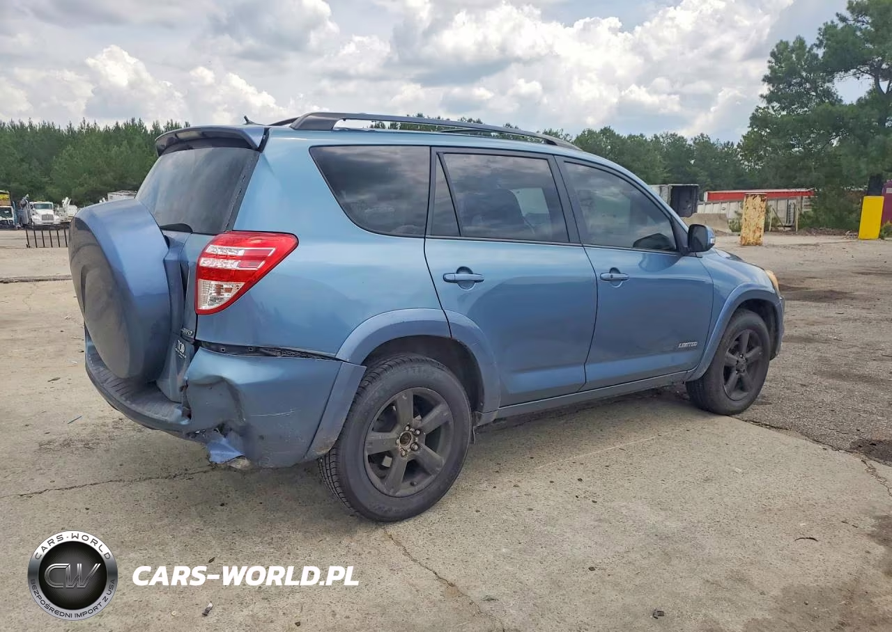 2009 Toyota Rav4 Limited VIN:2T3BK31V19W005425 - 3