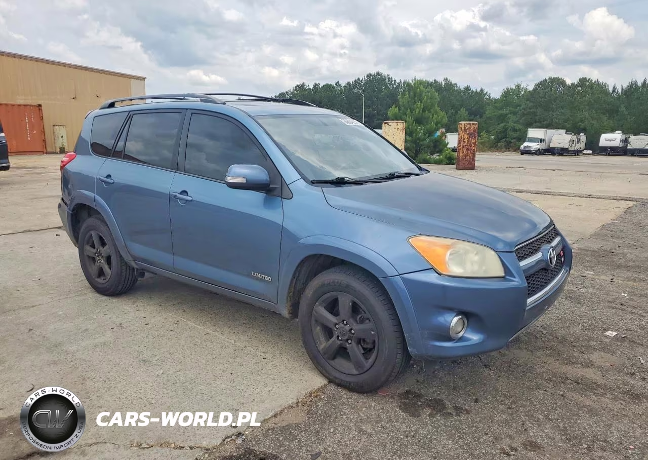 2009 Toyota Rav4 Limited VIN:2T3BK31V19W005425 - 4