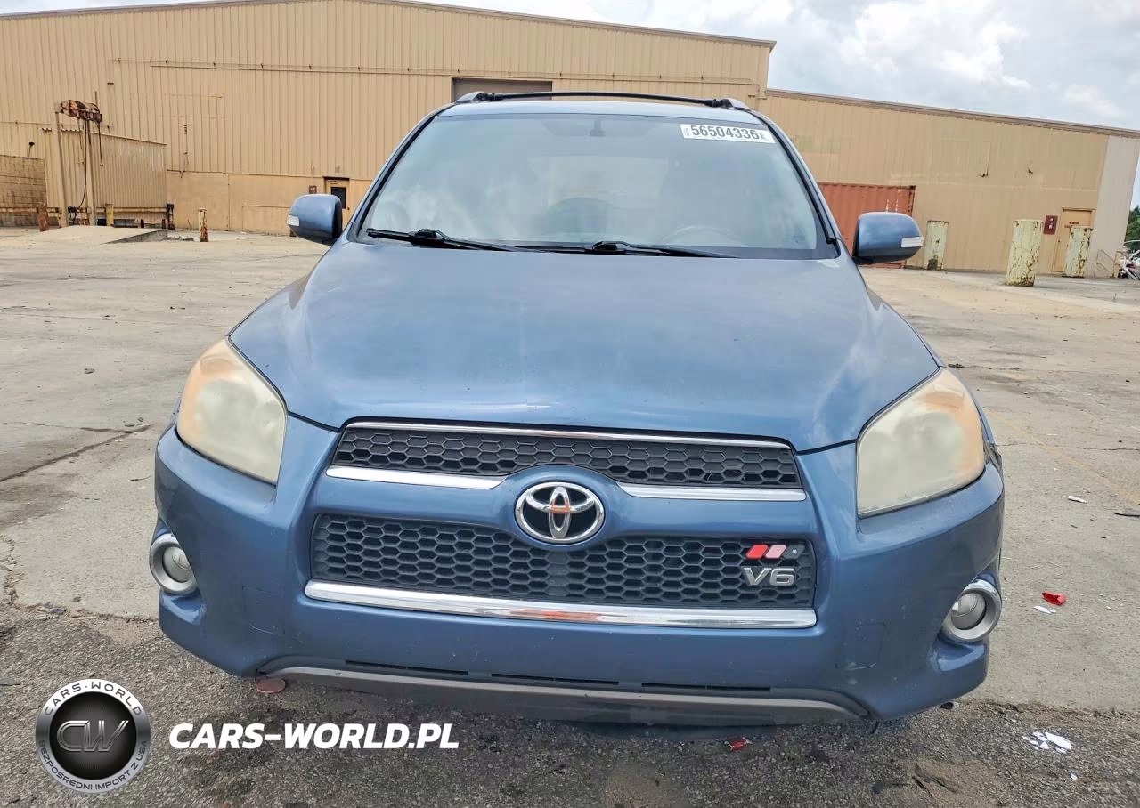2009 Toyota Rav4 Limited VIN:2T3BK31V19W005425 - 5