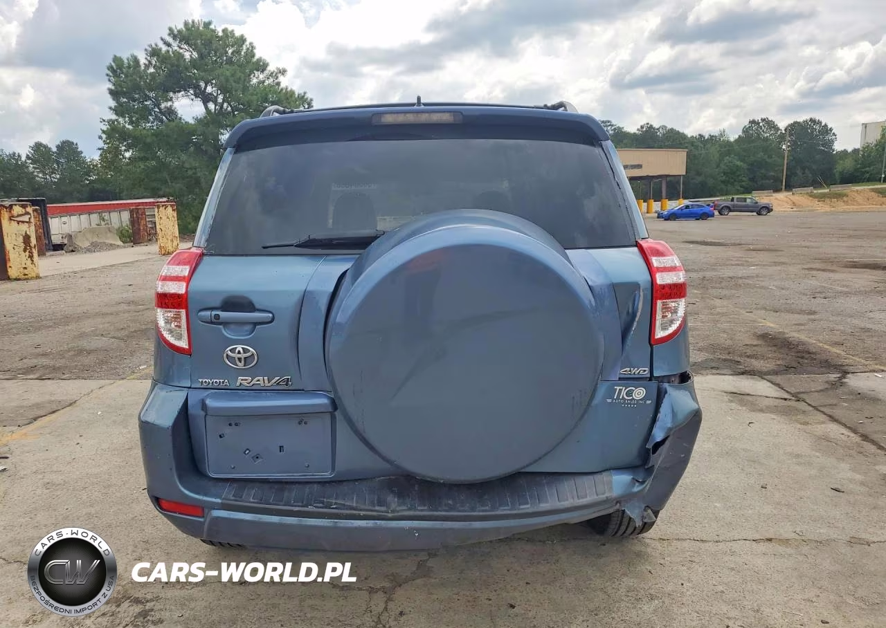 2009 Toyota Rav4 Limited VIN:2T3BK31V19W005425 - 6