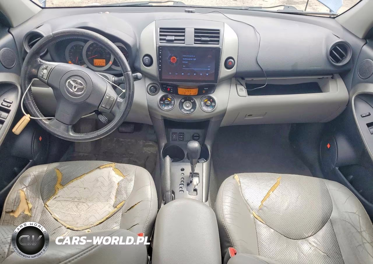 2009 Toyota Rav4 Limited VIN:2T3BK31V19W005425 - 8