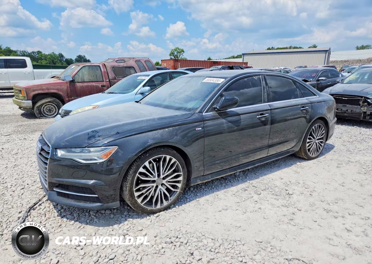 2016 Audi A6 Premium Plus