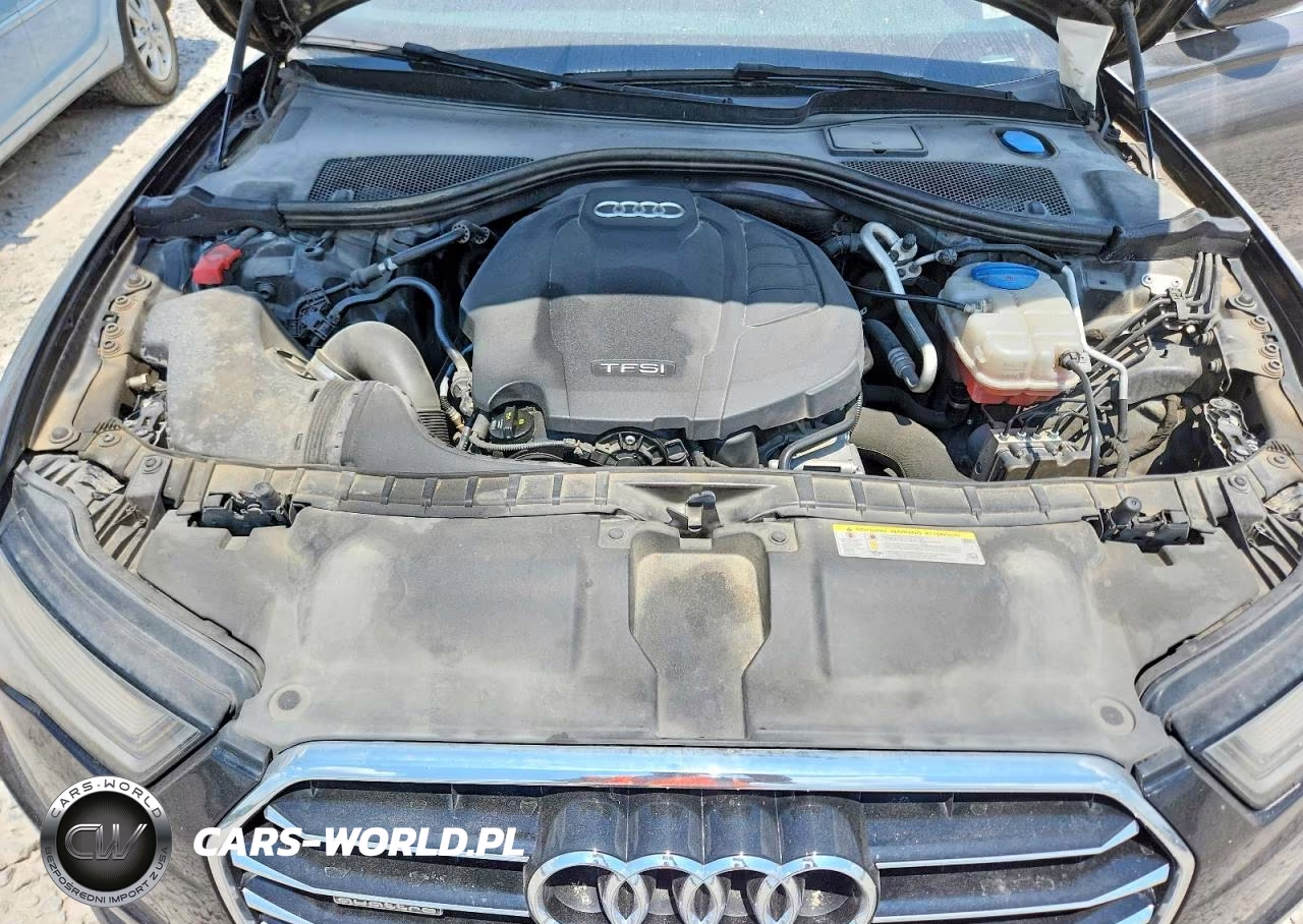 2016 Audi A6 Premium Plus VIN:WAUGFAFC8GN045184 - 11