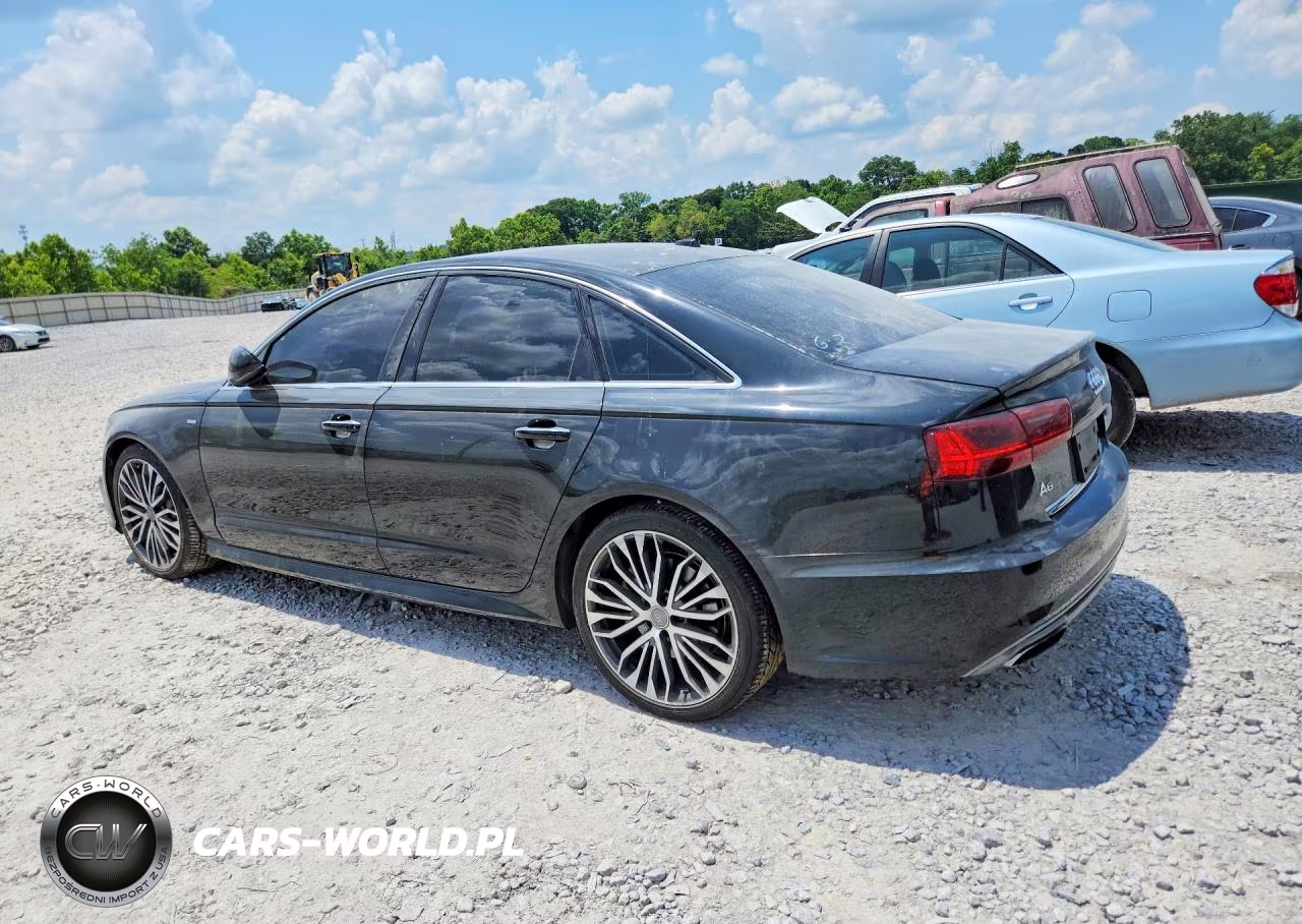 2016 Audi A6 Premium Plus VIN:WAUGFAFC8GN045184 - 2