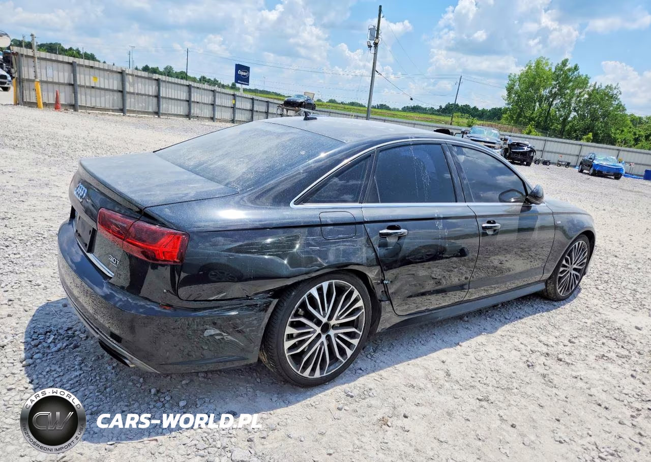 2016 Audi A6 Premium Plus VIN:WAUGFAFC8GN045184 - 3
