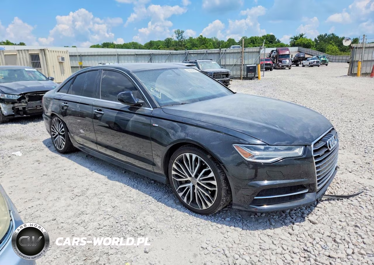 2016 Audi A6 Premium Plus VIN:WAUGFAFC8GN045184 - 4