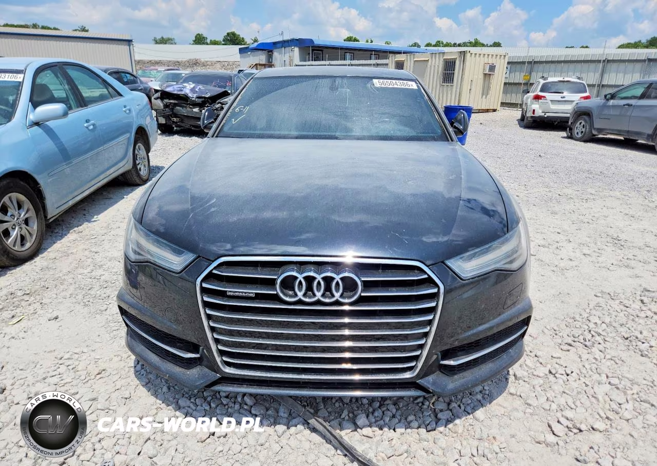 2016 Audi A6 Premium Plus VIN:WAUGFAFC8GN045184 - 5