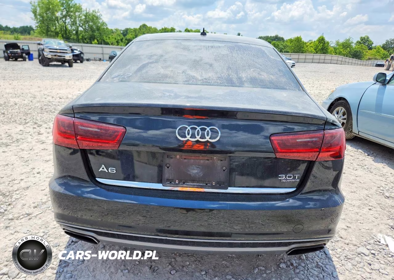 2016 Audi A6 Premium Plus VIN:WAUGFAFC8GN045184 - 6