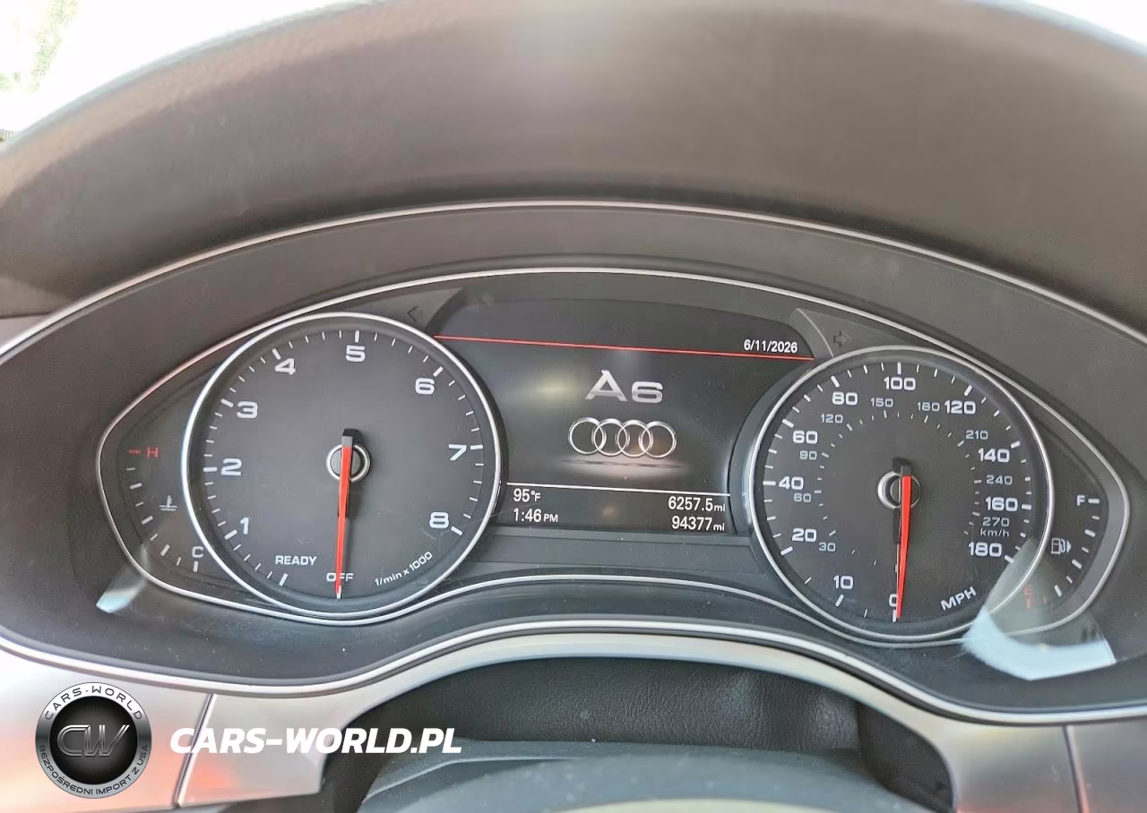 2016 Audi A6 Premium Plus VIN:WAUGFAFC8GN045184 - 9