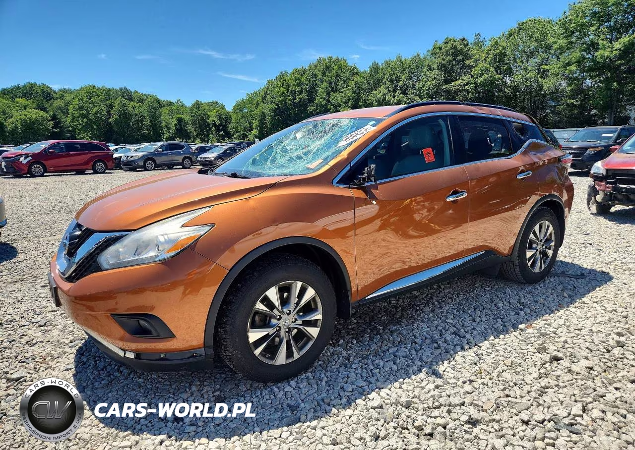 2016 Nissan Murano Sv