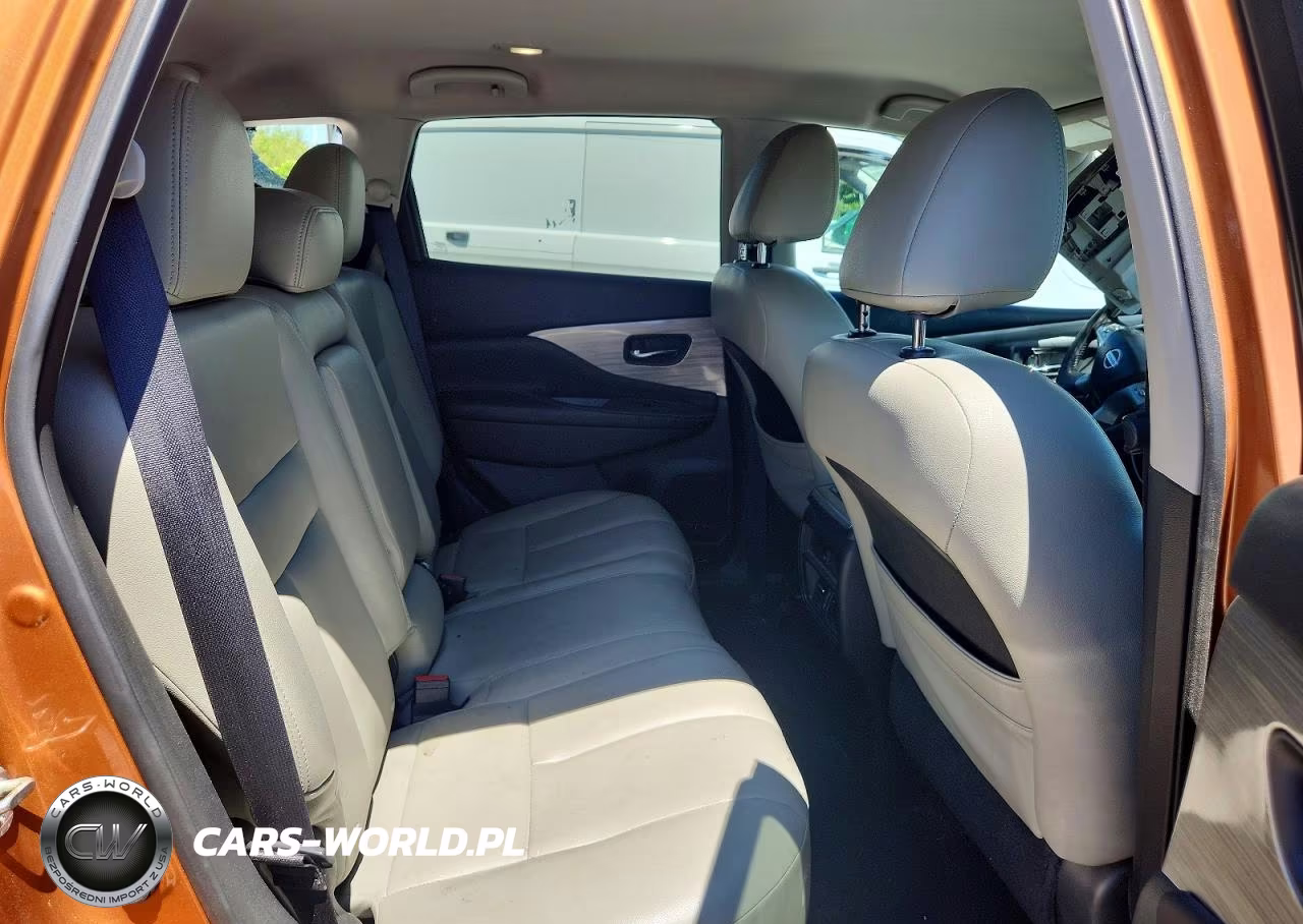 2016 Nissan Murano Sv VIN:5N1AZ2MH2GN119912 - 11