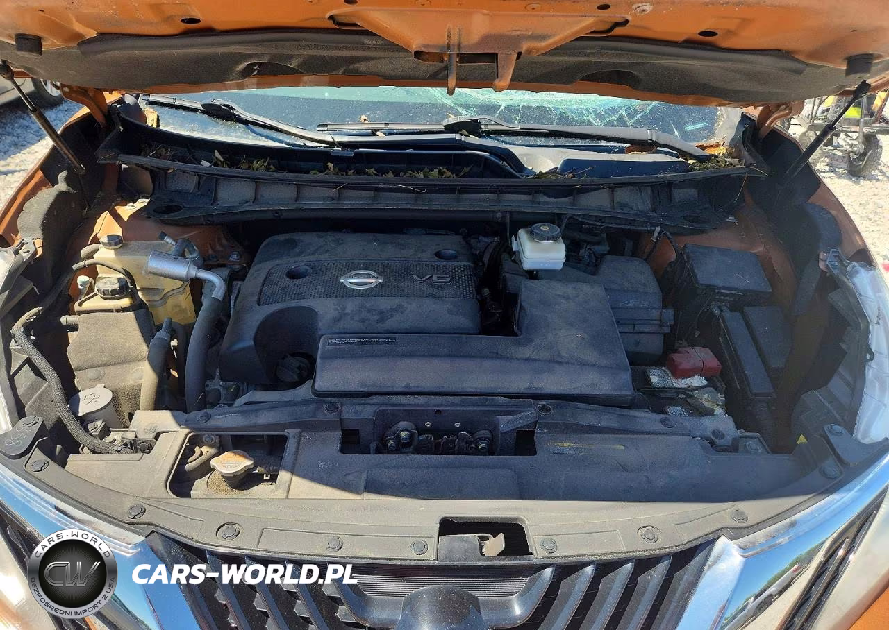 2016 Nissan Murano Sv VIN:5N1AZ2MH2GN119912 - 12