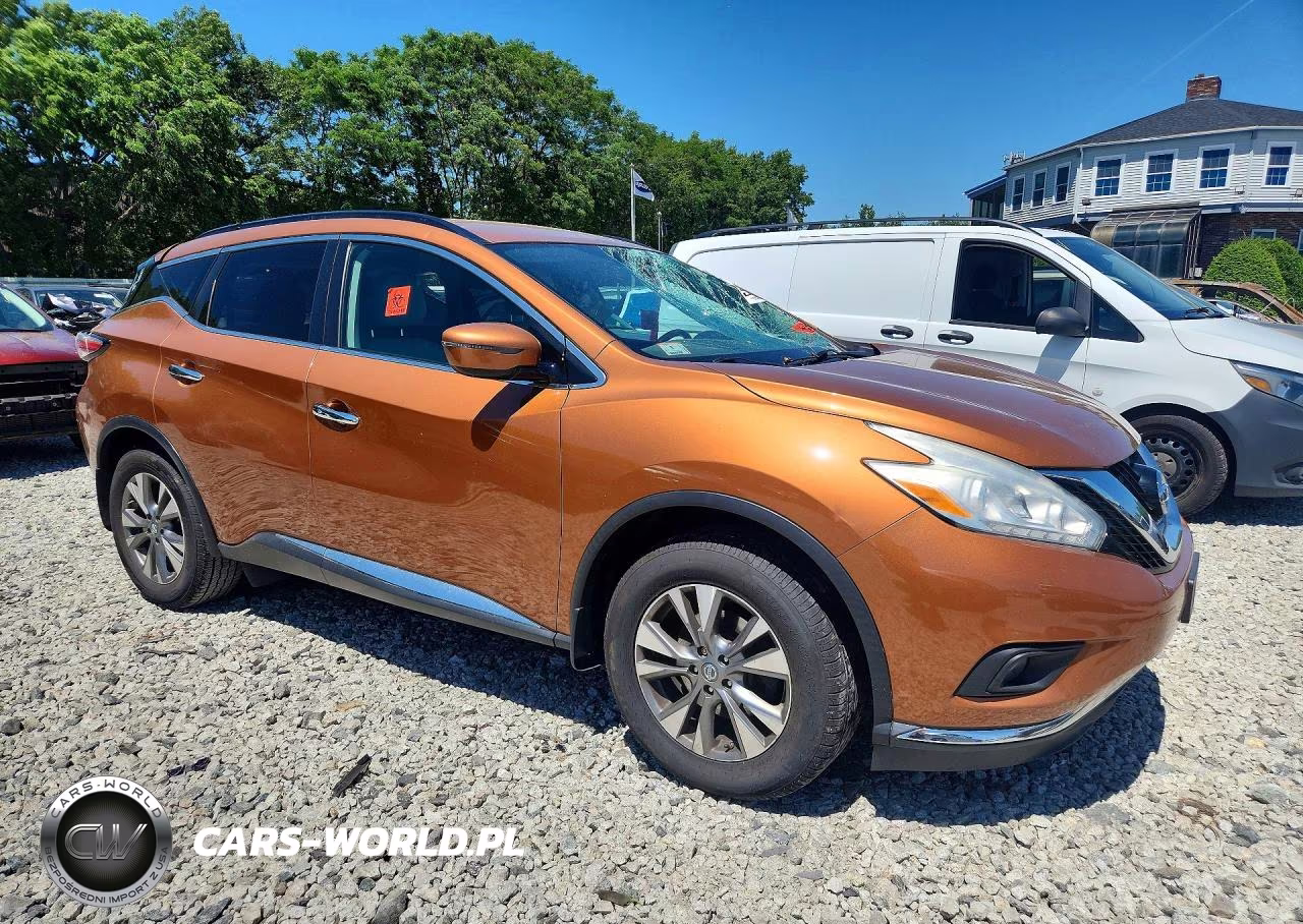 2016 Nissan Murano Sv VIN:5N1AZ2MH2GN119912 - 4