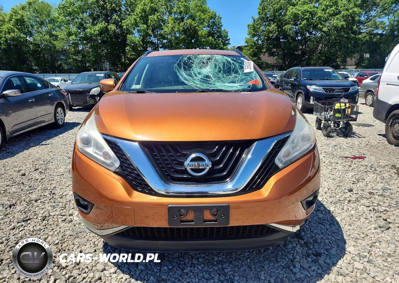 2016 Nissan Murano Sv VIN:5N1AZ2MH2GN119912 - 5