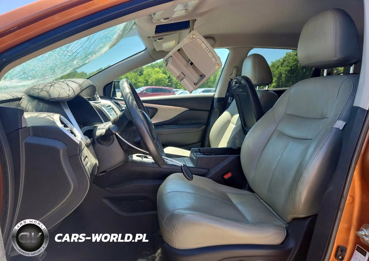 2016 Nissan Murano Sv VIN:5N1AZ2MH2GN119912 - 7