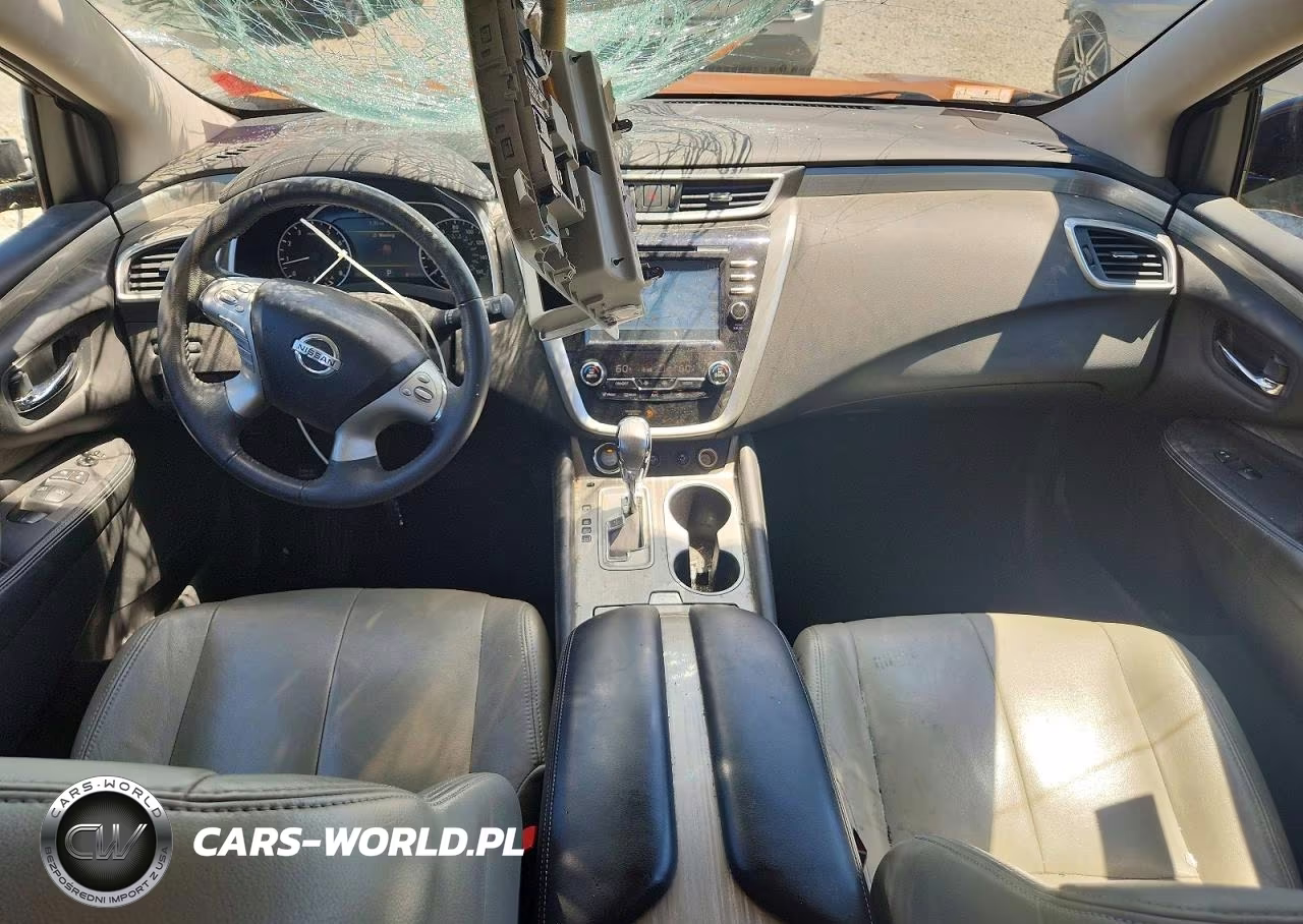 2016 Nissan Murano Sv VIN:5N1AZ2MH2GN119912 - 8