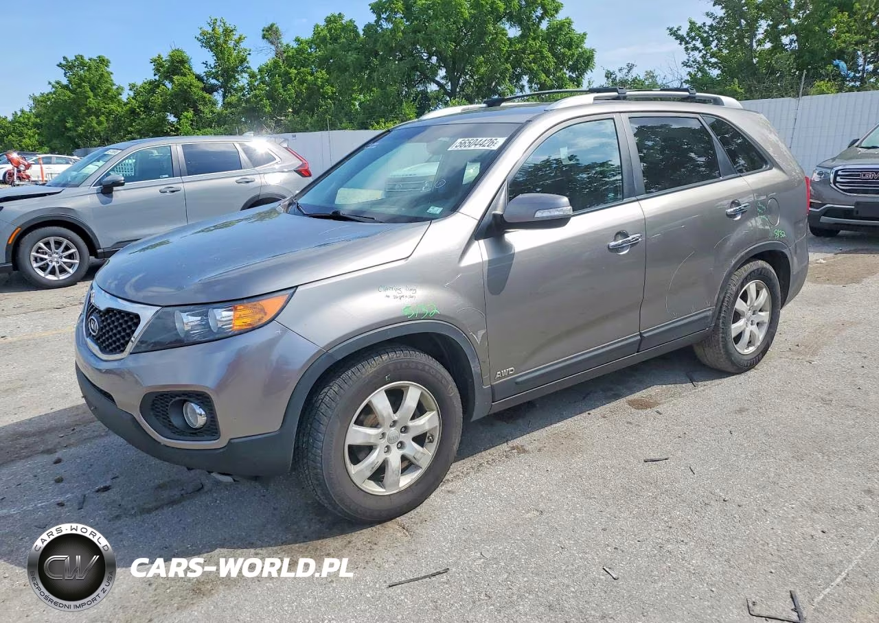 2013 Kia Sorento Lx – zdjęcie 1 z 13