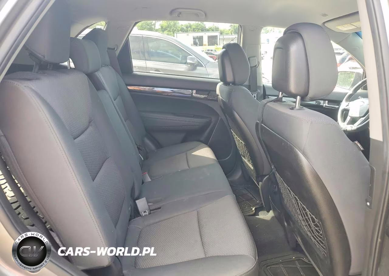 2013 Kia Sorento Lx VIN:5XYKTCA68DG322289 - 11
