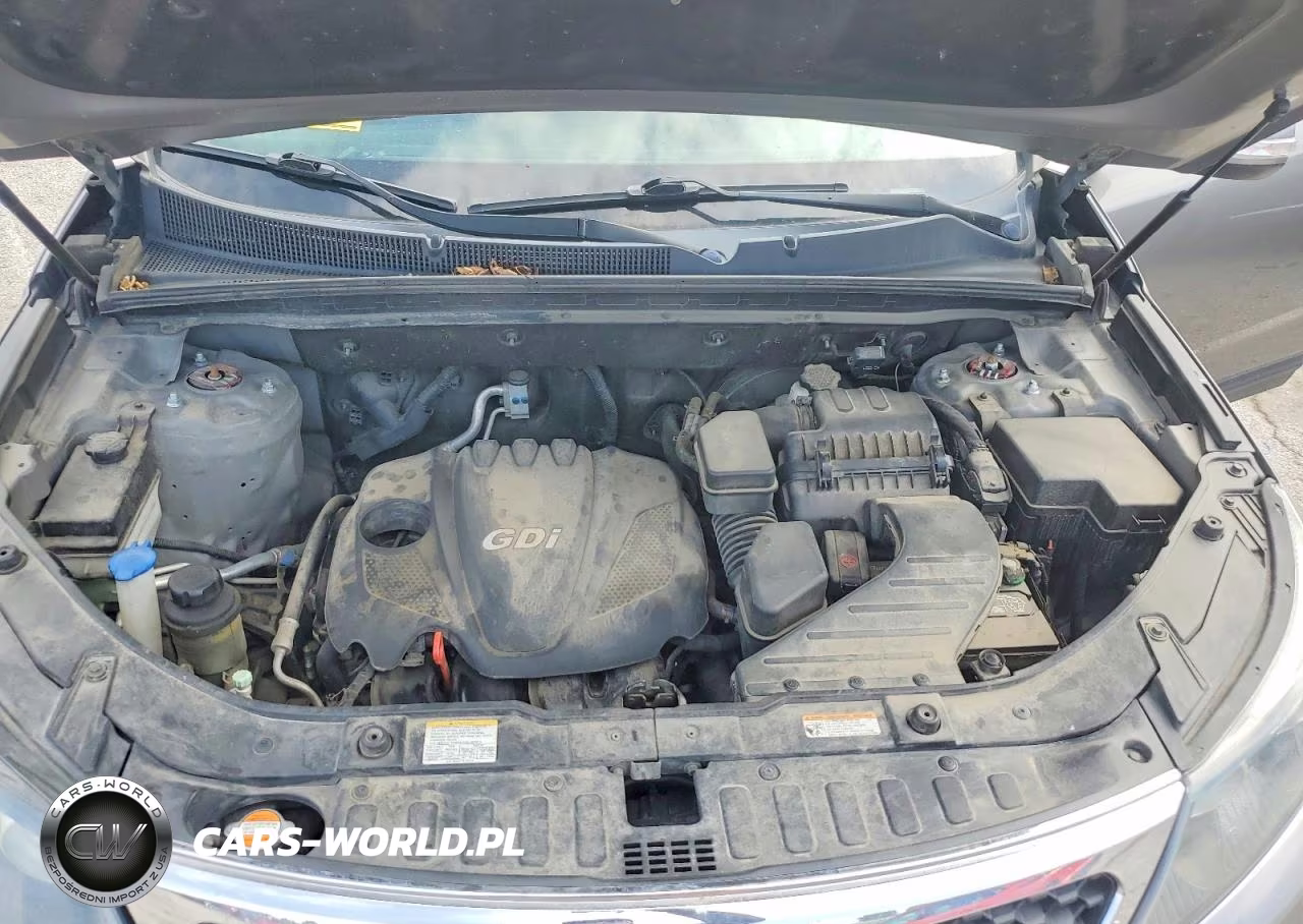 2013 Kia Sorento Lx VIN:5XYKTCA68DG322289 - 12