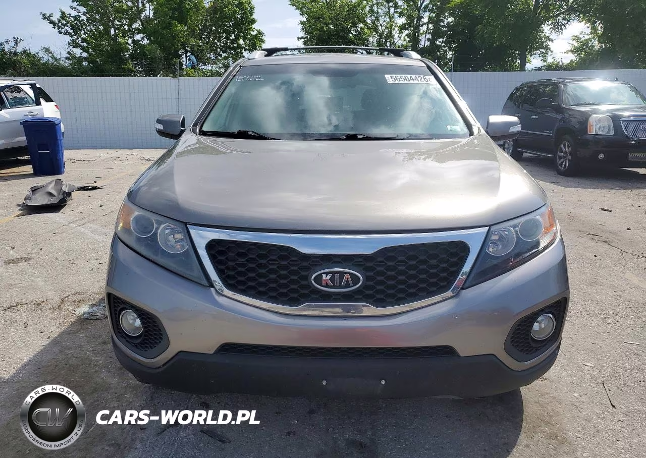 2013 Kia Sorento Lx VIN:5XYKTCA68DG322289 - 5