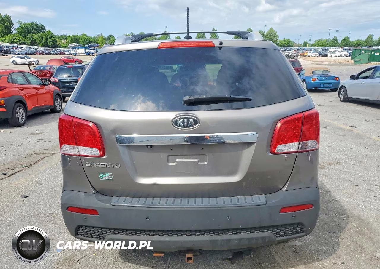 2013 Kia Sorento Lx VIN:5XYKTCA68DG322289 - 6