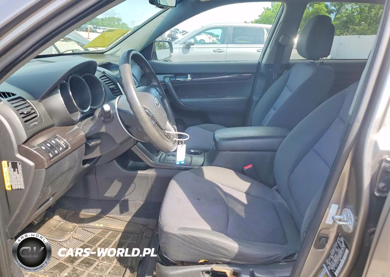 2013 Kia Sorento Lx VIN:5XYKTCA68DG322289 - 7