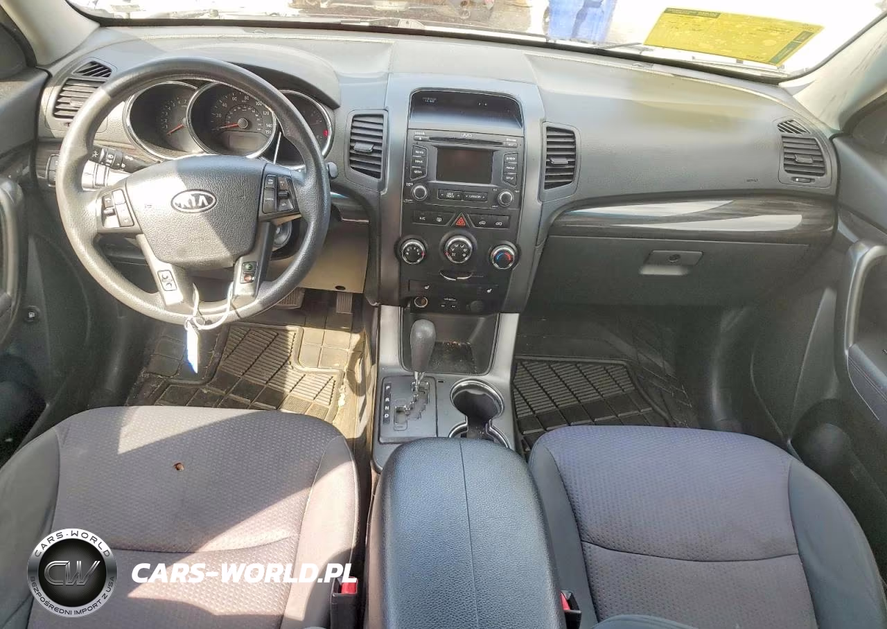 2013 Kia Sorento Lx VIN:5XYKTCA68DG322289 - 8