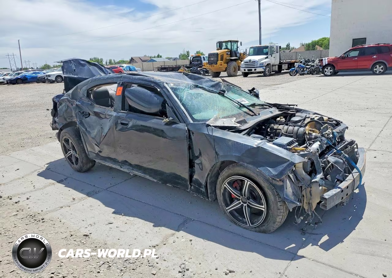 2006 Dodge Charger R VIN:2B3KA53H06H173799 - 4